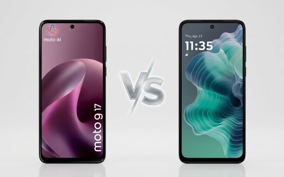 Moto G17 vs Moto G35: Qual o melhor Motorola barato para você?
