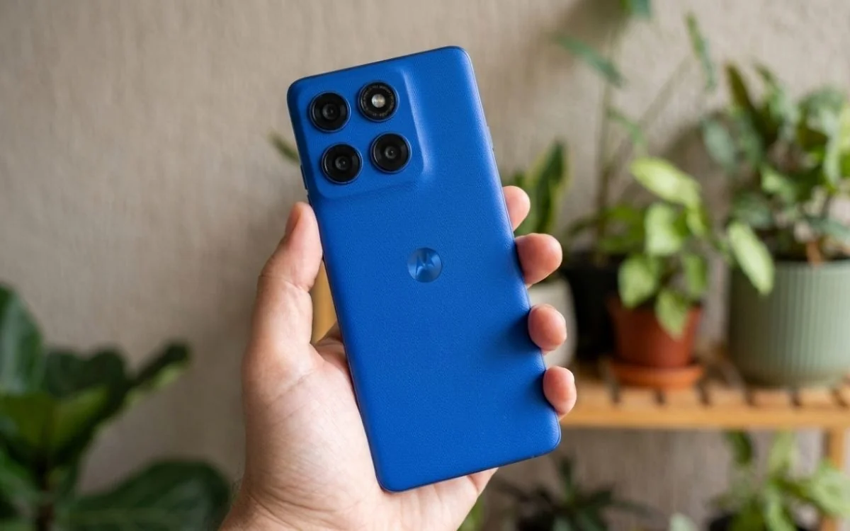 Motorola Edge 60 Pro (256 GB) despenca 35% com cupom e vira destaque na Amazon