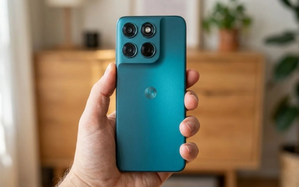 Motorola Moto G77 (256 GB) surpreende: 108 MP e preço baixo colocam modelo entre os mais buscados