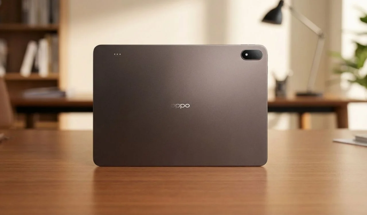 OPPO Pad 5 Pro tem detalhes revelados e promete brigar no topo
