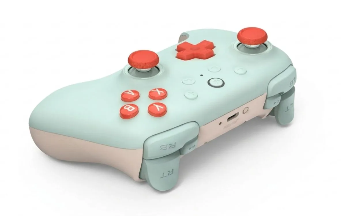 8Bitdo Ultimate 2C é bom? Vale a pena? Review Completo
