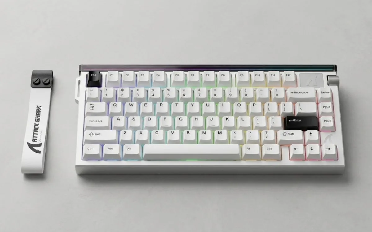 Attack Shark R85 HE é bom? Vale a pena? Review Completo
