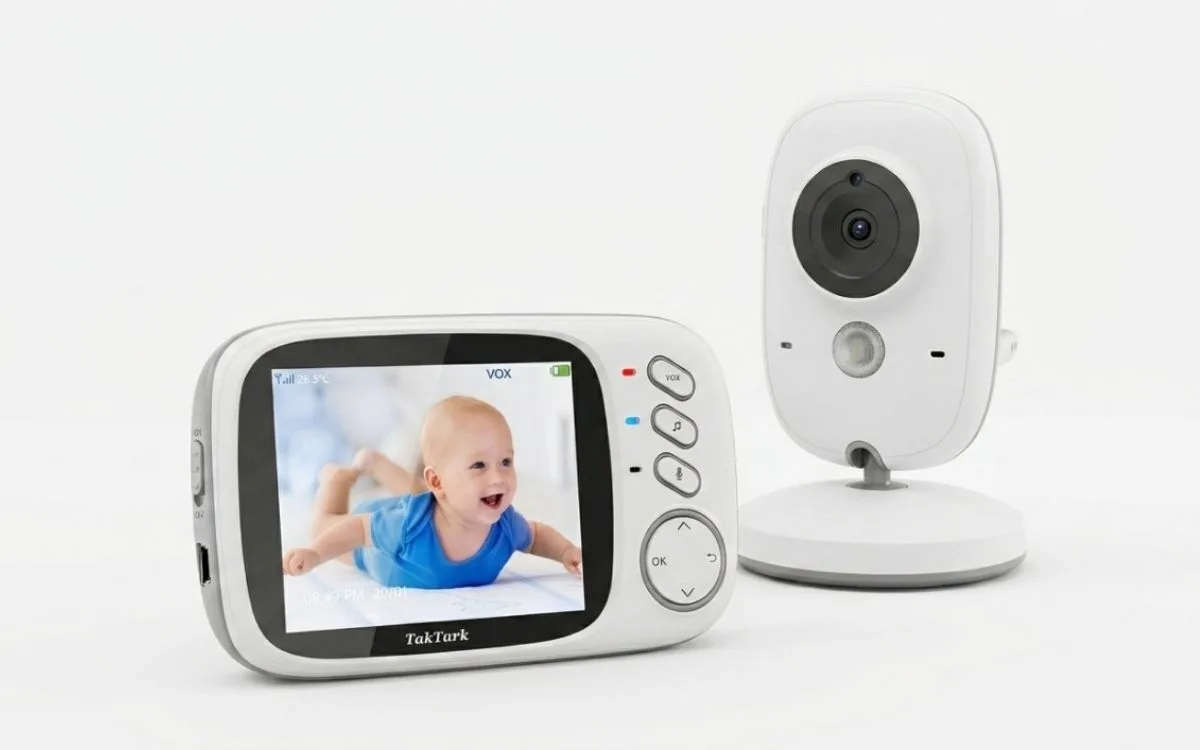 Babá Eletrônica TakTark BM603 é boa? Vale a pena? Review Completo