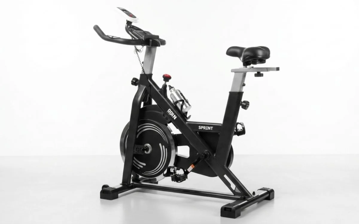 Bicicleta Ergométrica Spinning 13kg Sprint Odin Fit é boa? Vale a pena? Review Completo