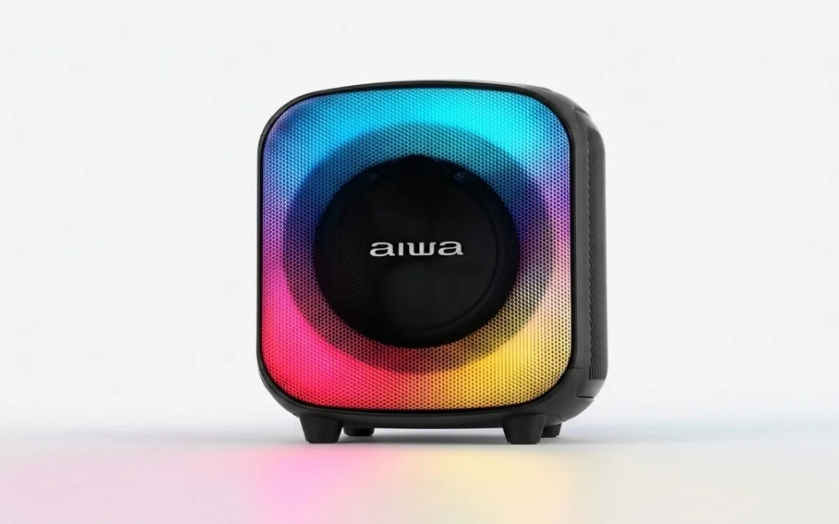 Caixa de Som PartyBox AIWA PB 07 é boa? Vale a pena? Review Completo