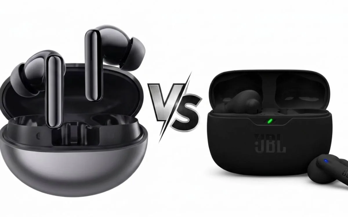 Haylou Flowbuds N55 vs JBL Wave Beam 2: Qual o melhor fone TWS para você?