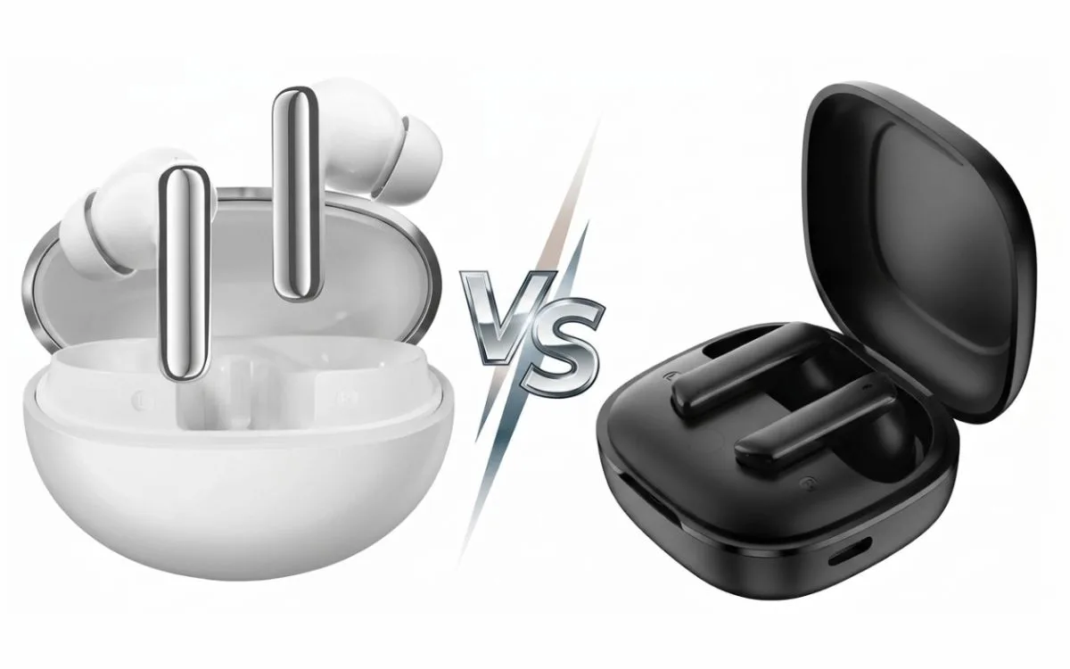 Haylou N55 vs QCY HT05: Qual o melhor fone custo-benefício com ANC?