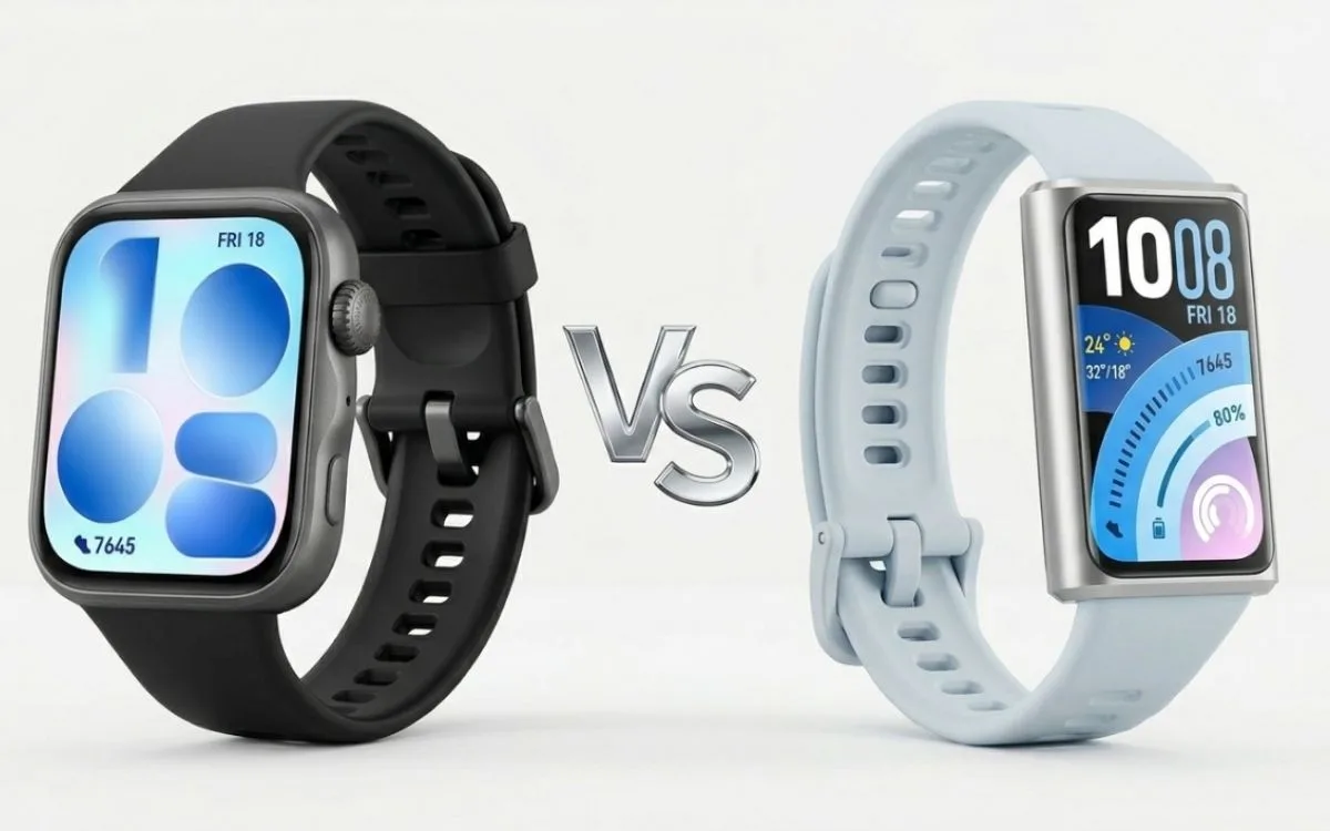 Huawei Watch Fit 5 vs Huawei Band 11 Pro: Qual o melhor para você?