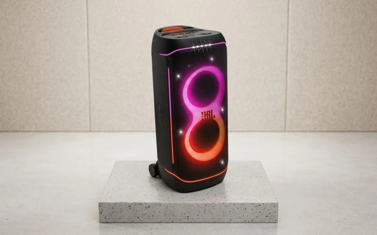 A JBL Partybox 720 é boa? Analisei a potência e os detalhes dessa gigante