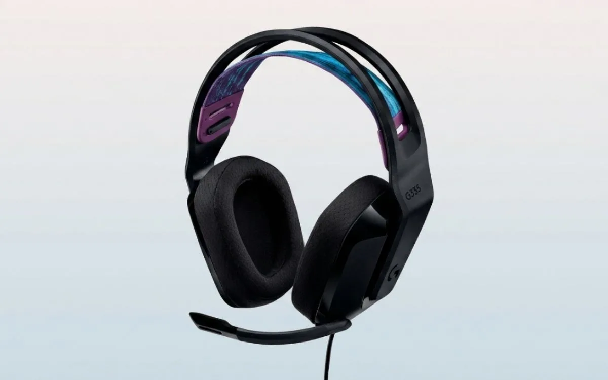 Logitech G335 é bom? Vale a pena? Review Completo