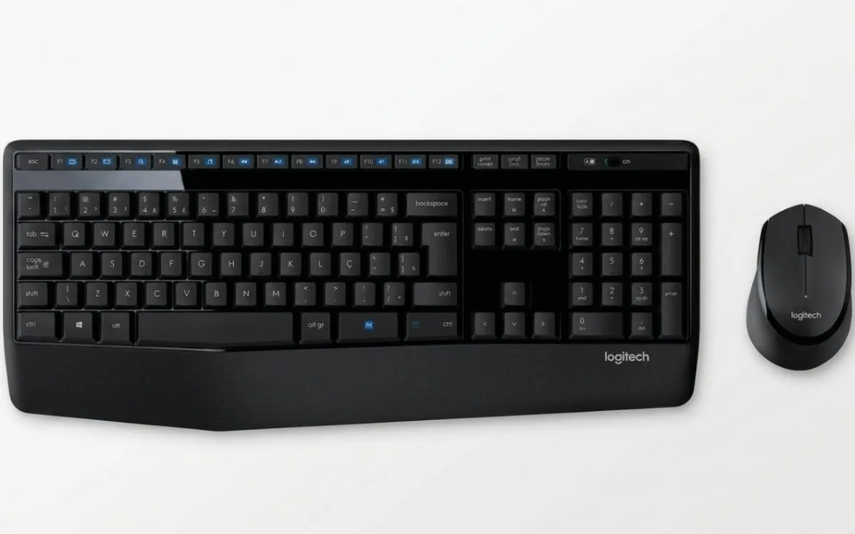 Logitech MK345 é bom? Vale a pena? Review Completo