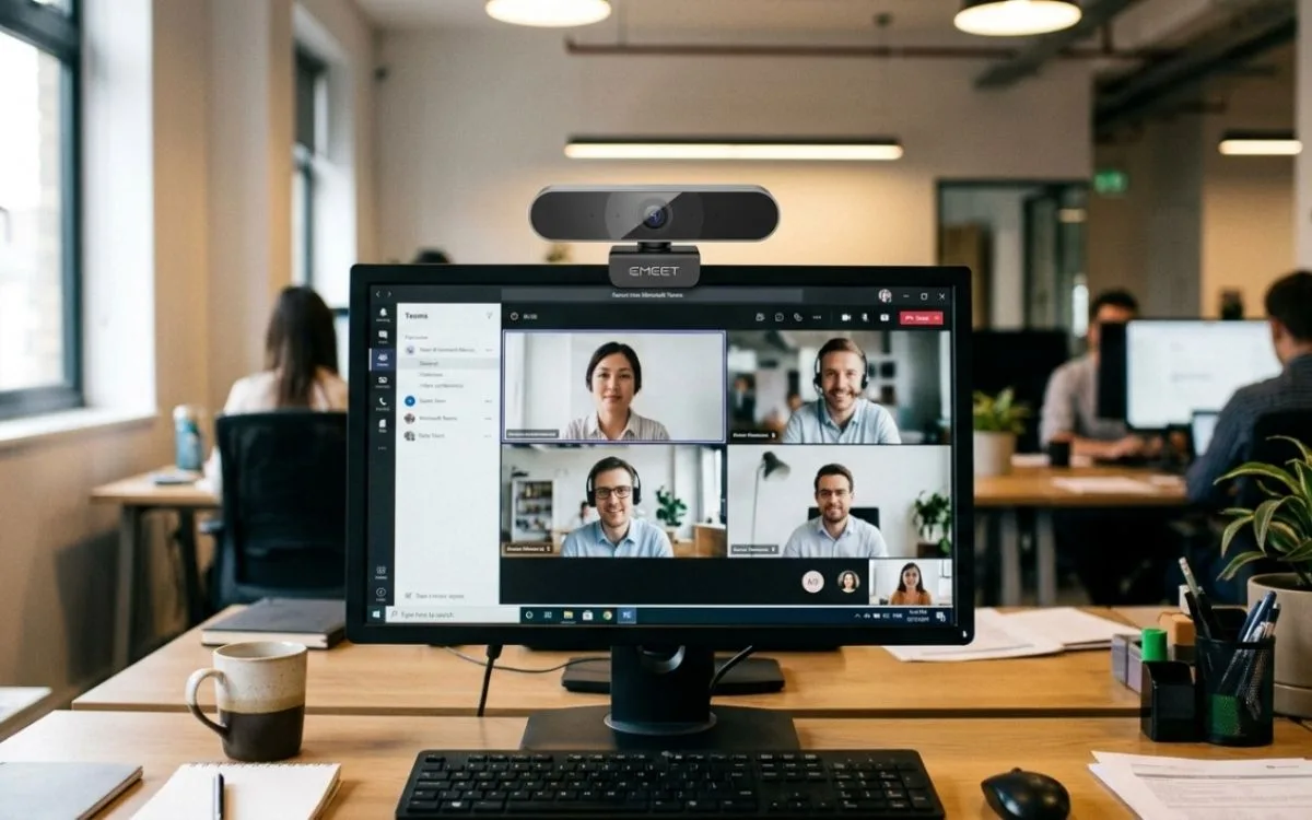 As 5 Melhores Webcams da EMEET em 2026: Guia Completo e Análise Real