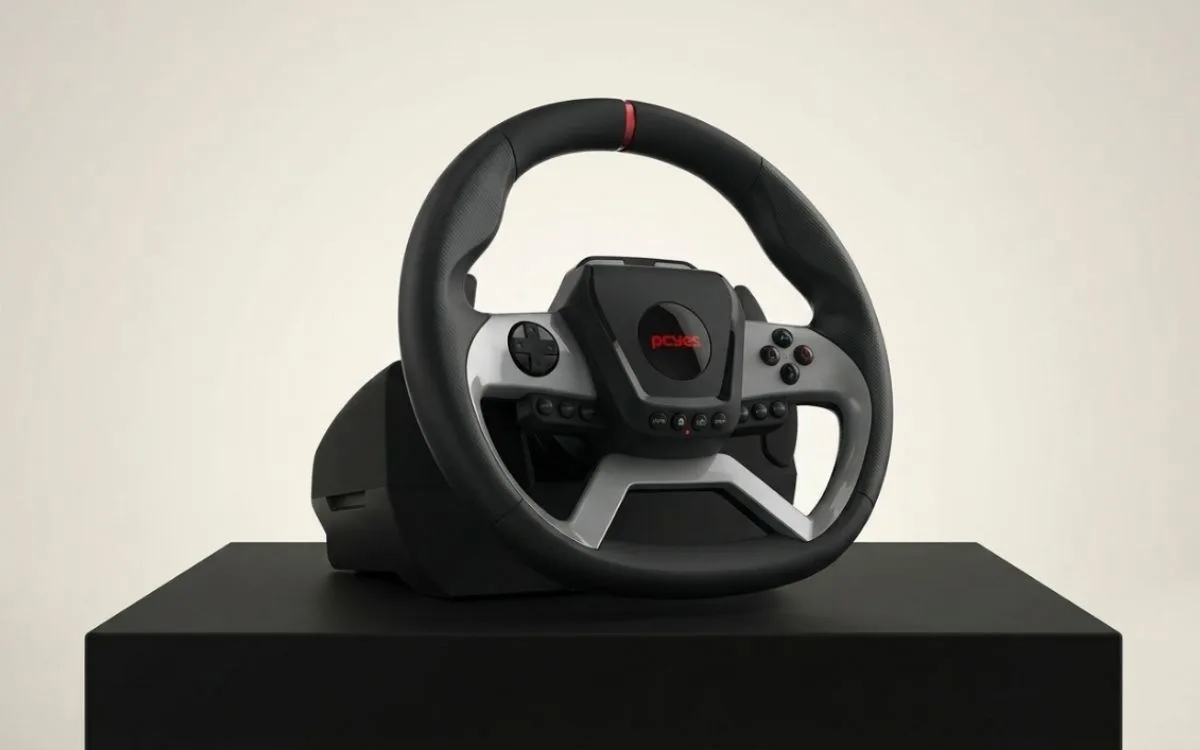 Pcyes W270 é bom? Vale a pena? Review Completo: Minha experiência com este volante gamer