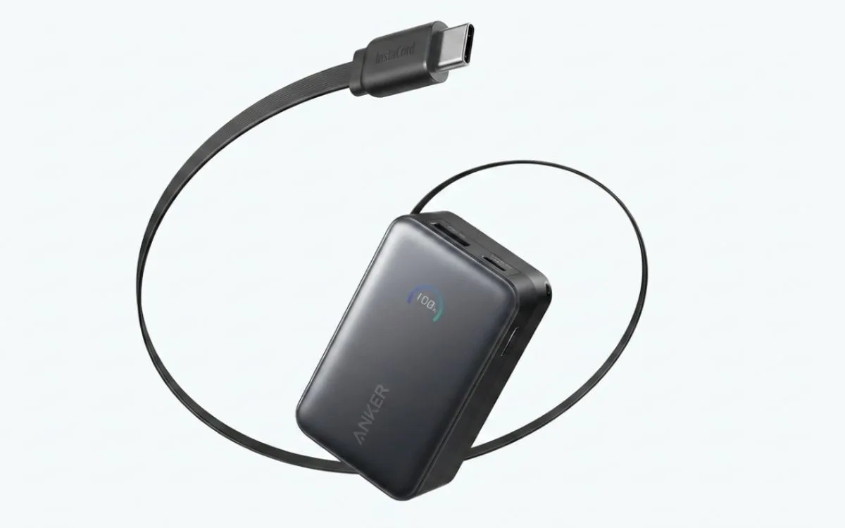 Power Bank Mini Anker Nano é bom? Vale a pena? Review Completo