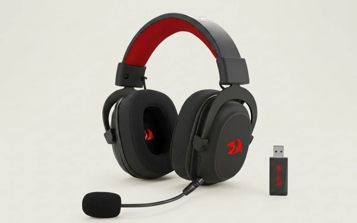 Redragon Zeus Pro H510-PRO é bom? Vale a pena? Review Completo