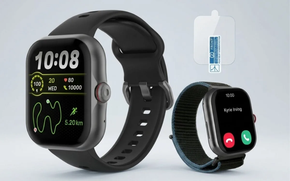 Smartwatch Bettdow Fb055 1.85 é bom? Vale a pena? Review Completo
