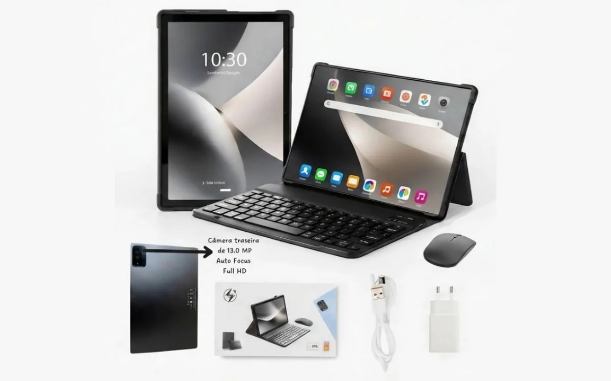 Tablet 10 C10 é bom? Vale a pena? Review Completo