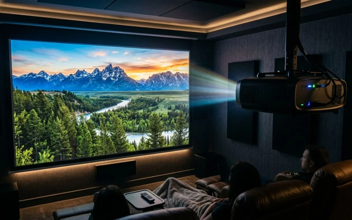 Os 10 Melhores Projetores 4K em 2026: Minha Seleção para um Cinema em Casa