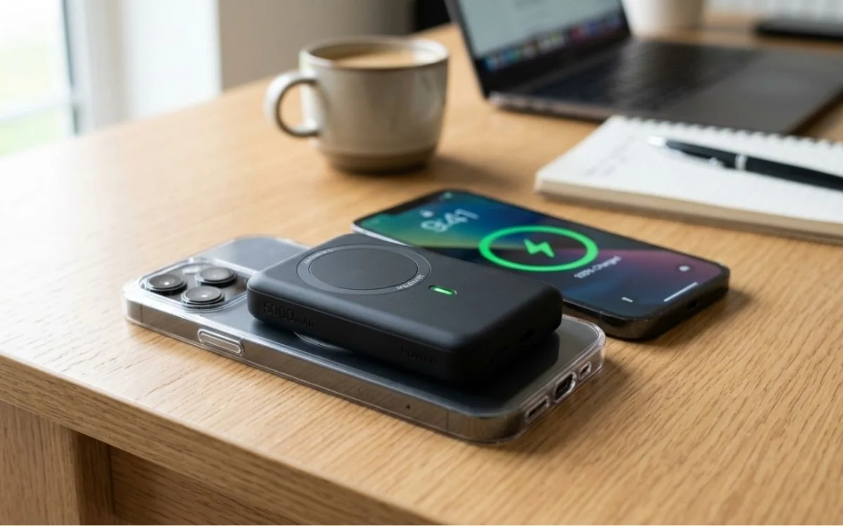 Os 5 Melhores Power Banks MagSafe para iPhone em 2026: Guia Completo