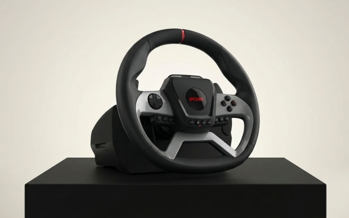 Pcyes W270 é bom? Vale a pena? Review Completo: Minha experiência com este volante gamer