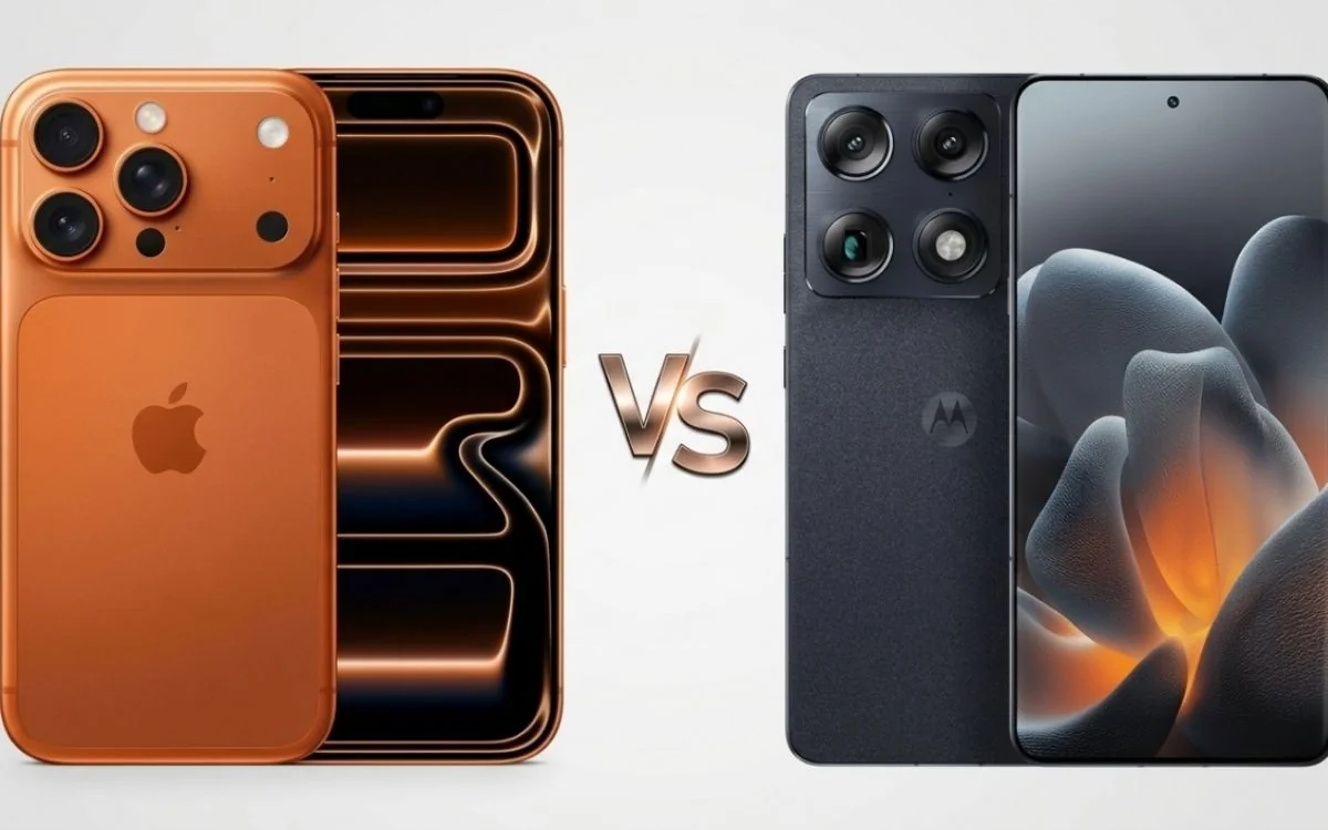 Phone 17 Pro vs Motorola Signature