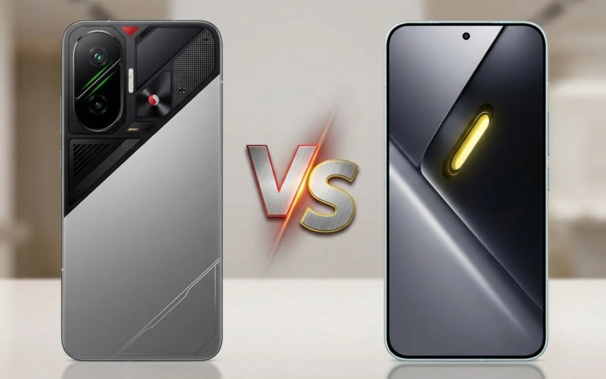 Poco F7 vs Poco X8 Pro Max: Qual desses gigantes da Xiaomi vale o seu investimento?