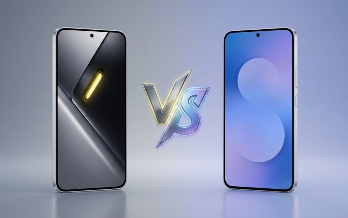 POCO X8 Pro Max vs Galaxy S25 FE: Qual o Melhor Top de Linha Custo-Benefício?