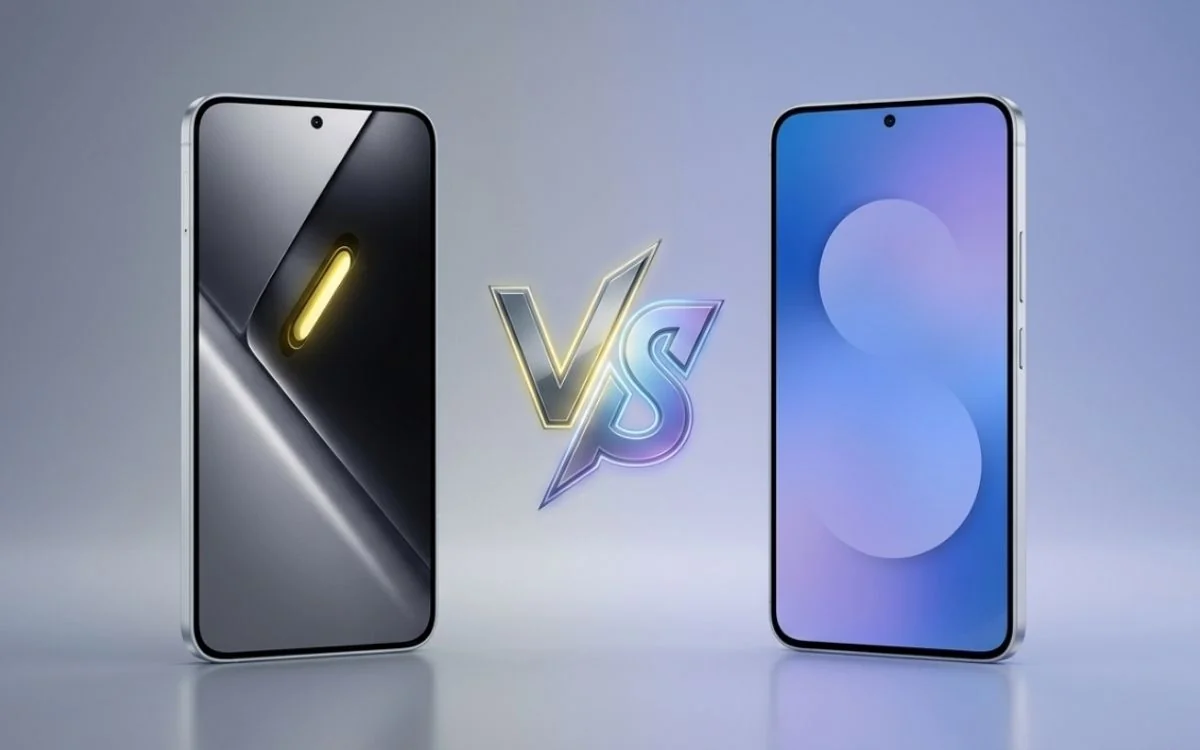 POCO X8 Pro Max vs Galaxy S25 FE: Qual o Melhor Top de Linha Custo-Benefício?
