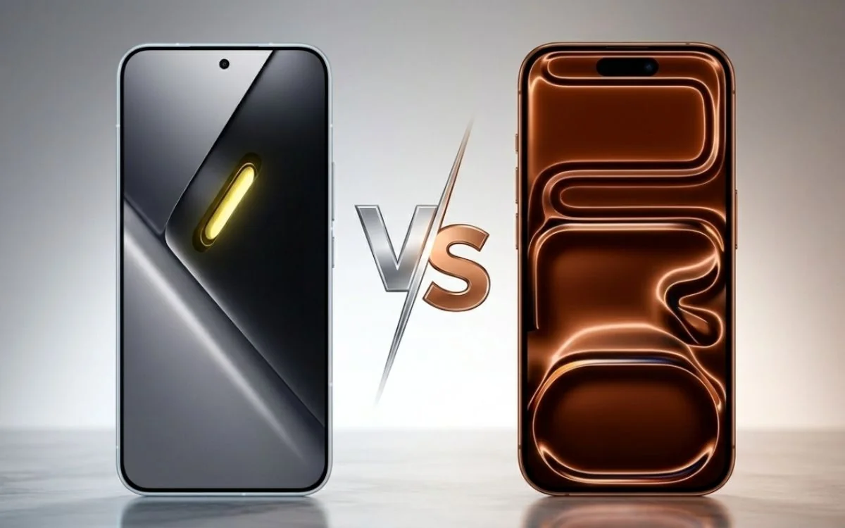 POCO X8 Pro Max vs iPhone 17 Pro Max: Qual Vale Mais o Seu Investimento?