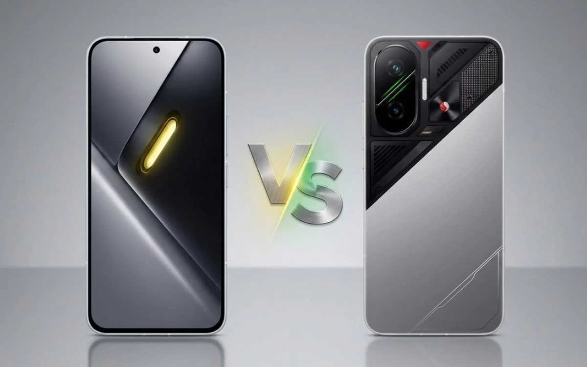 POCO X8 Pro Max vs Poco F7: Qual desses gigantes da Xiaomi vale mais a pena?