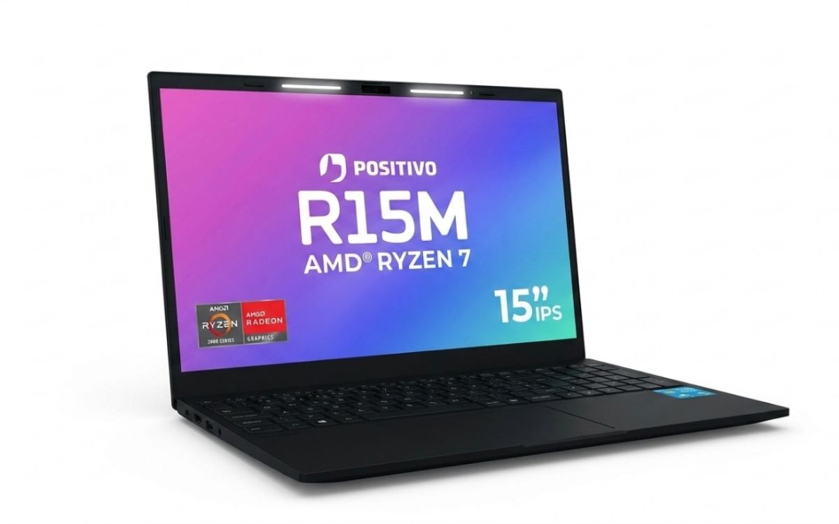 Positivo Vision R15M Ryzen 7-5825U é bom? Review Completo