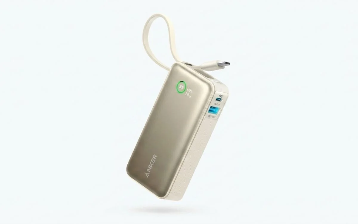 Power Bank Mini Anker Nano de 10.000mAh é bom? Vale a pena? Review Completo