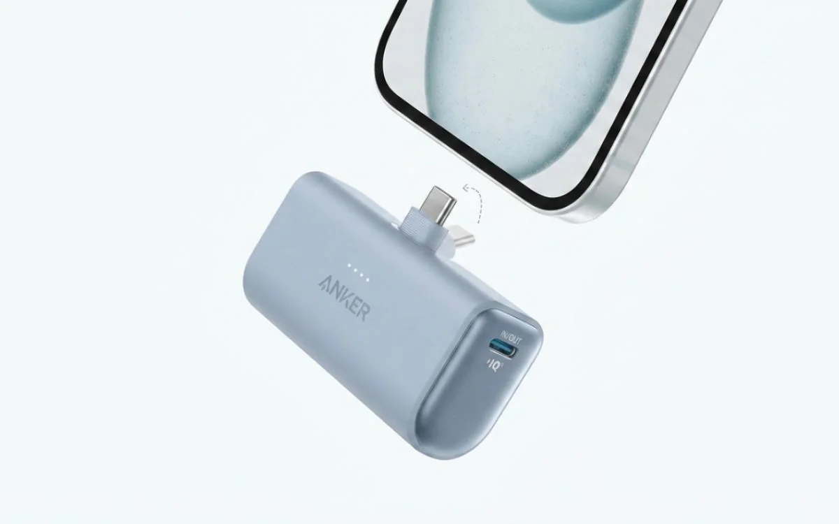 Power Bank Mini Anker Nano de 5.000 mAh é bom? Vale a pena? Review Completo