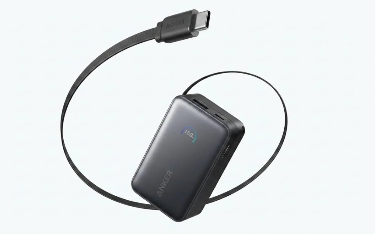 Power Bank Mini Anker Nano é bom? Vale a pena? Review Completo