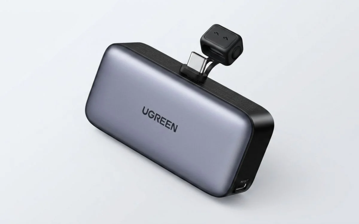 Power Bank Mini Ugreen 5000mah é bom? Vale a pena? Review Completo