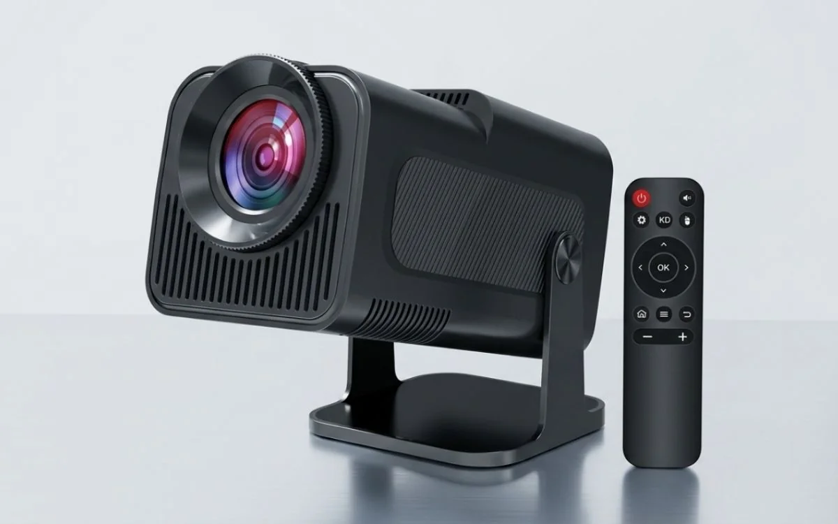 Projetor HY320 é bom? Vale a pena? Review Completo