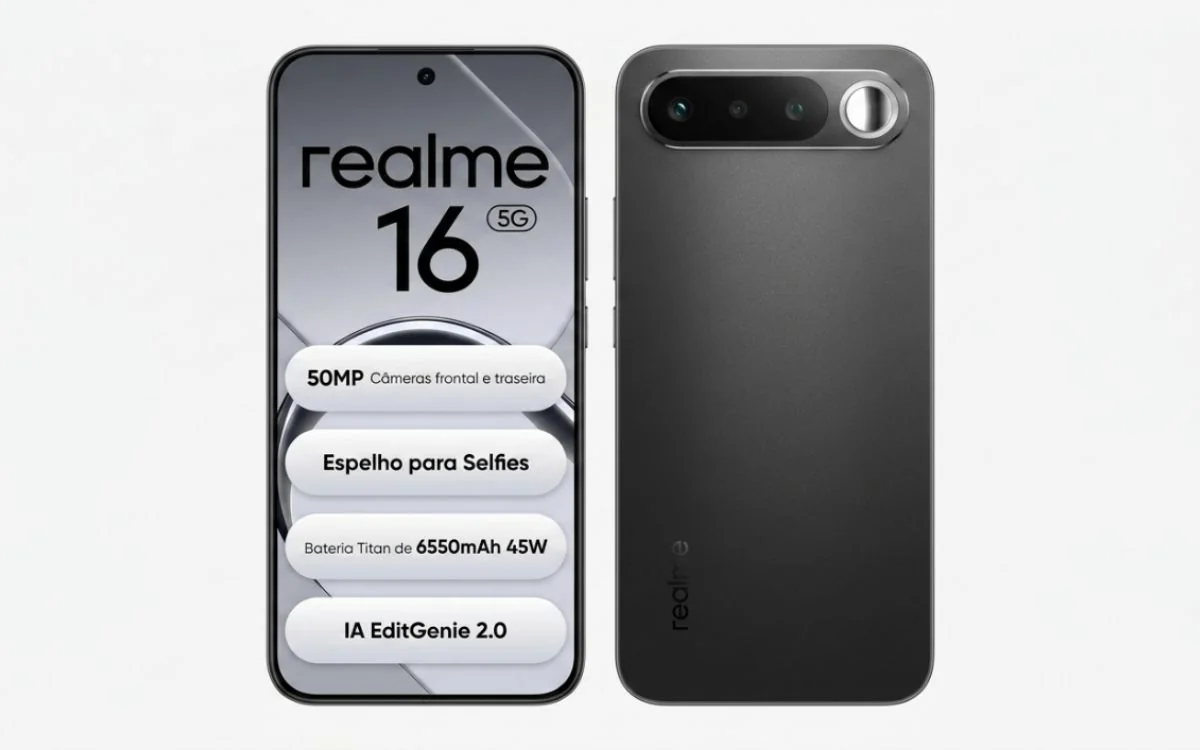 Realme 16 é bom? Vale a pena? Review Completo do novo gigante da bateria