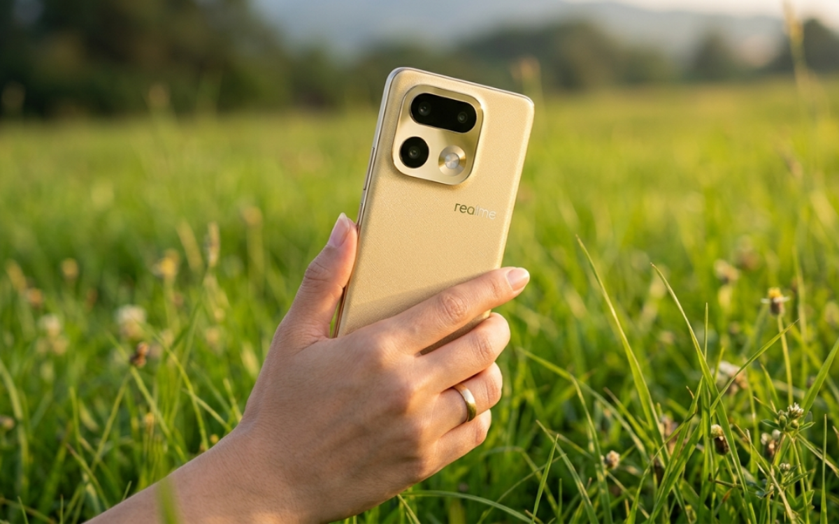 Realme 16 Pro+ impressiona com bateria gigante de 7.000 mAh