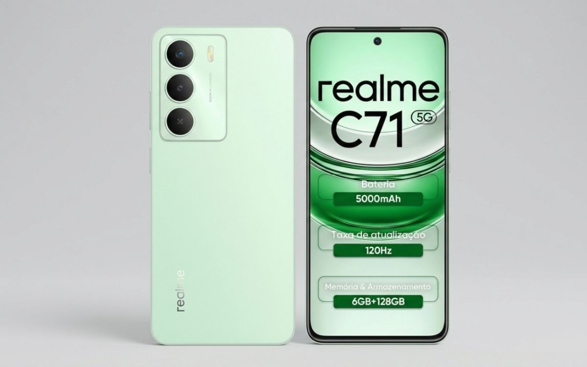 Realme C71 é bom? Vale  a pena? Review Completo