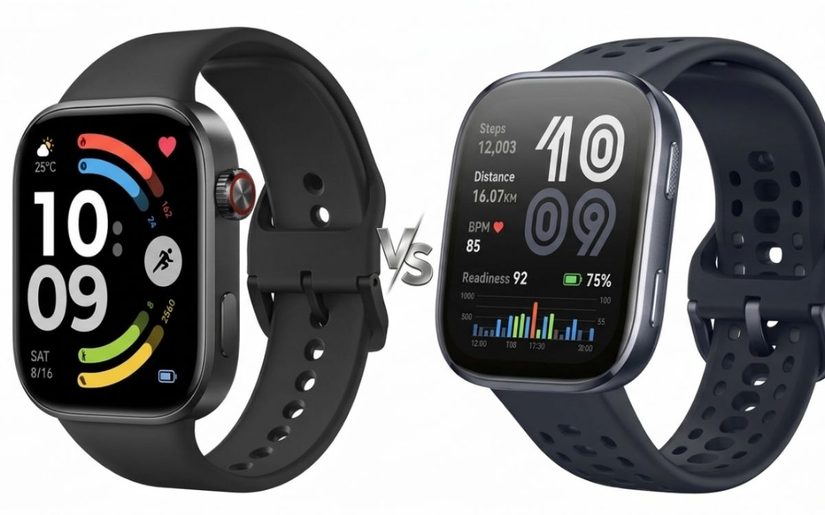 Redmi Watch 6 vs Amazfit Bip 6: Qual o melhor smartwatch para você?