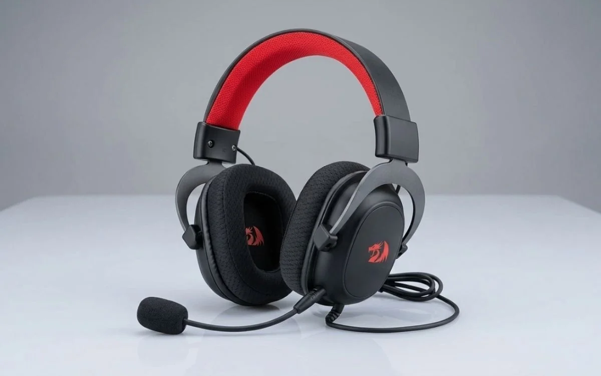 Redragon Zeus Lite é bom? Vale a pena? Review Completo