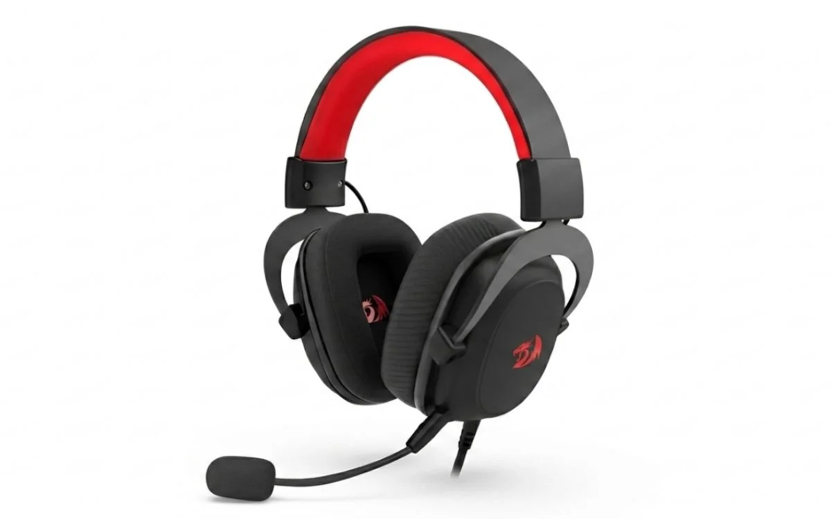 Redragon Zeus Lite H510-LT é bom? Vale a pena? Review Completo