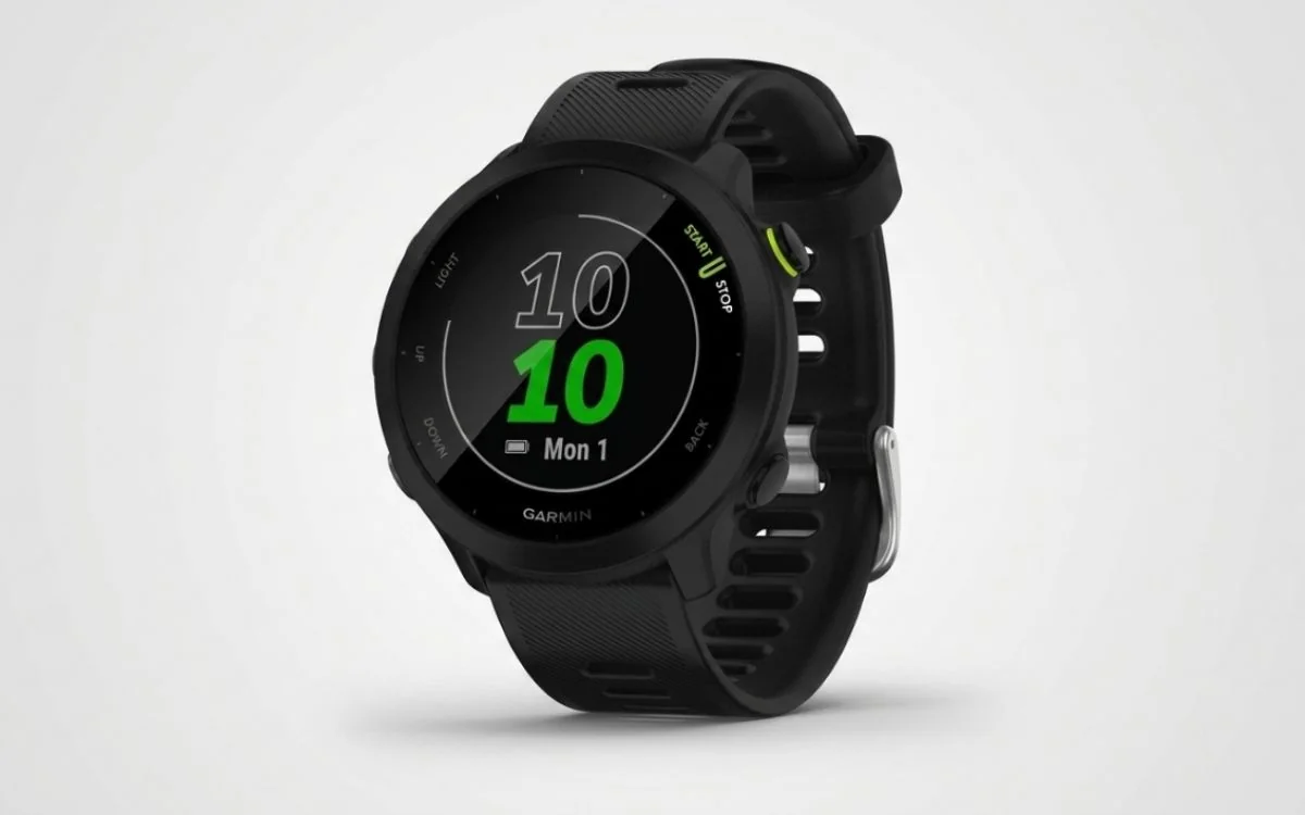Relógio Garmin Forerunner 55 é bom? Vale a pena? Review Completo