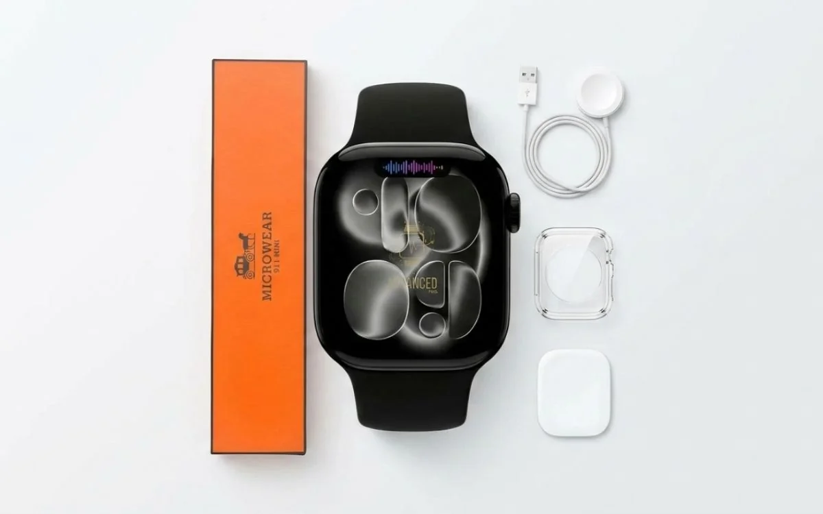 Relógio Microwear Smartwatch S11 Mini Series 11 é bom? Vale a pena? Review Completo