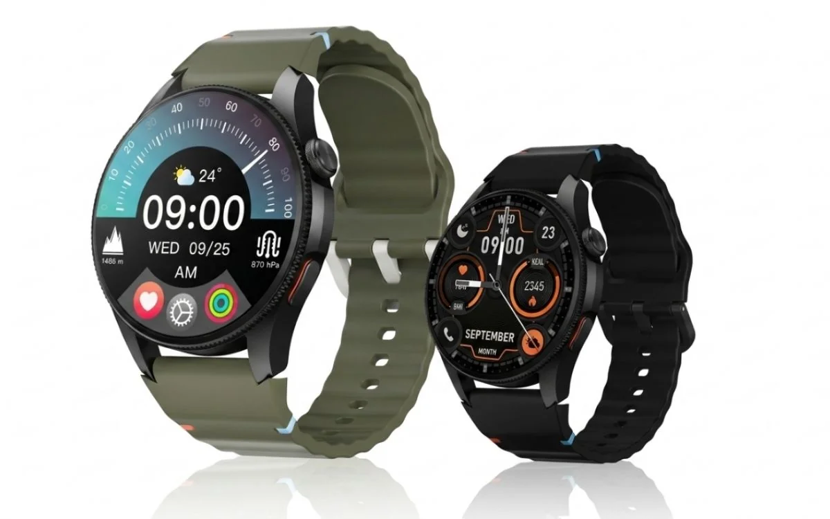 Smartwatch Aurafit G12 é bom? Vale a pena? Review Completo