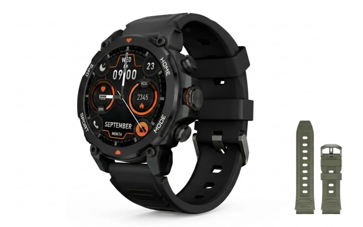 Smartwatch Aurafit G6 é bom? Vale a pena? Review Completo