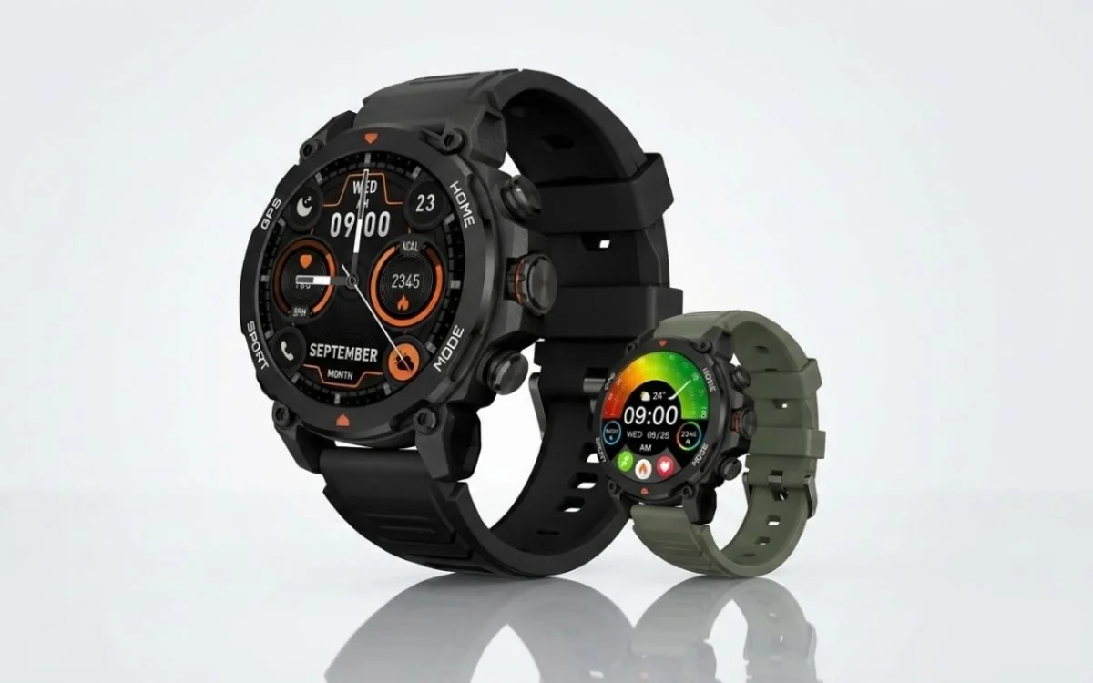 Smartwatch Aurafit Trek1 é bom? Vale a pena? Review Completo