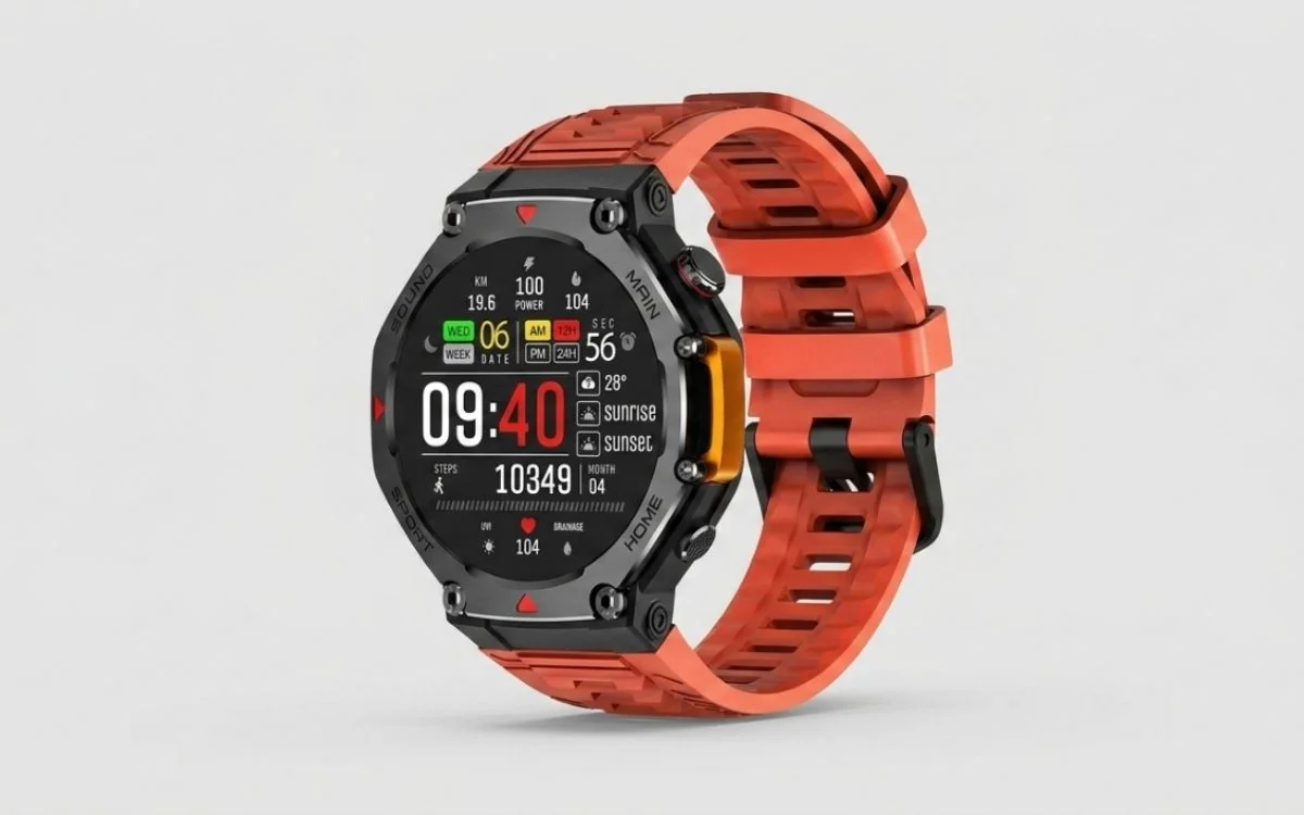 Smartwatch Mrex4 5 atm é bom? Vale a pena? Review Completo