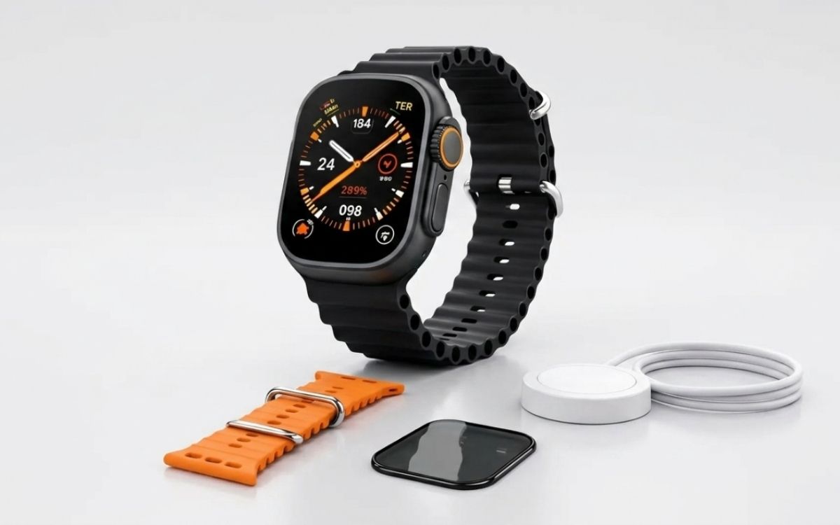 Smartwatch S9 Ultra é bom? Vale a pena? Review Completo