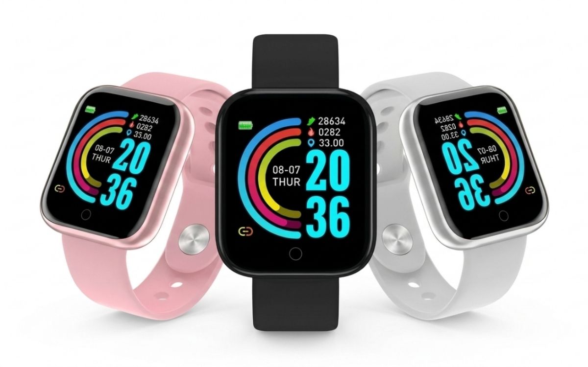 Smartwatch Smart Bracelet D20 é bom? Vale a pena? Review Completo